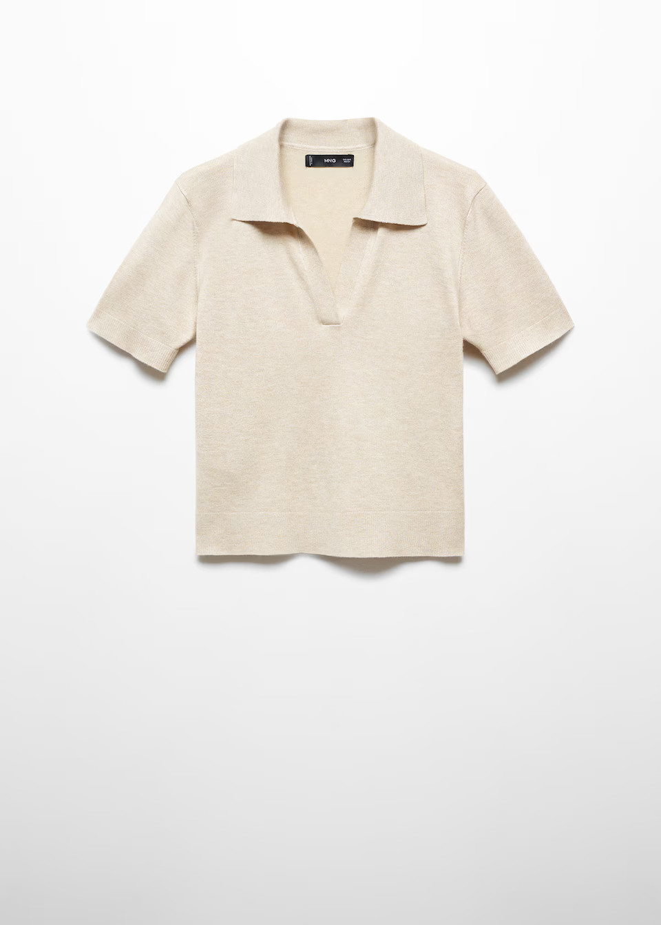 Polo style sweater | MANGO (US)