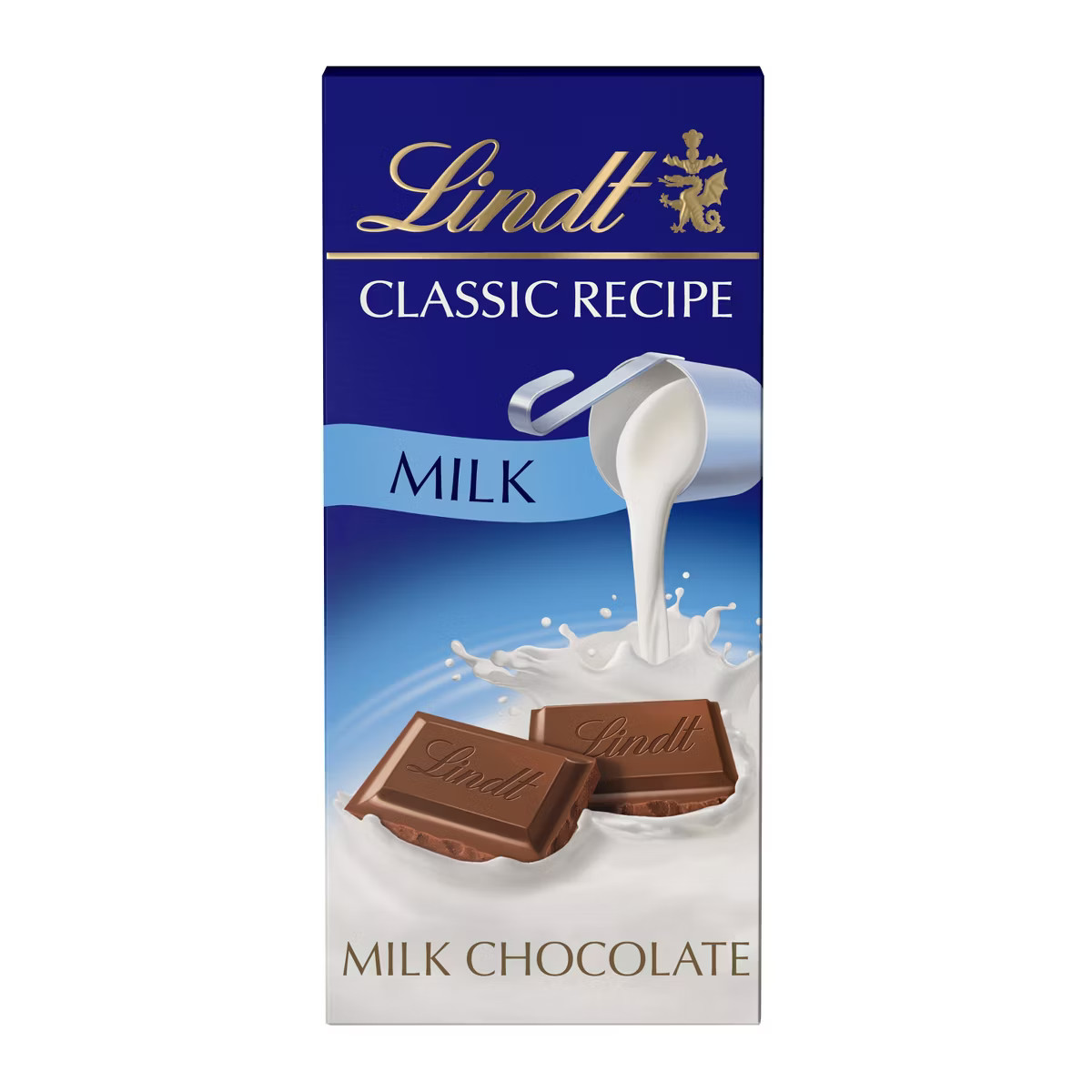 Lindt Classic Recipe Milk Chocolate Candy Bar - 4.4 oz. | Target
