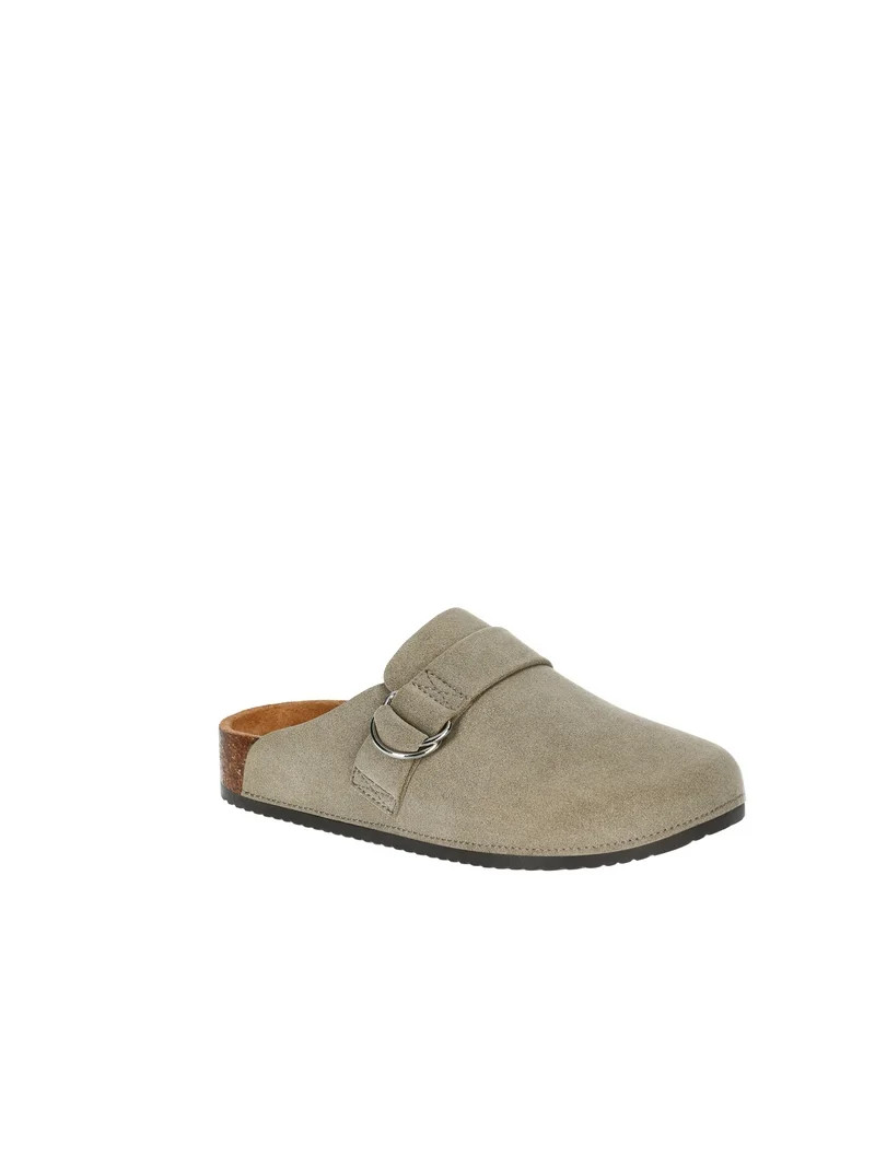 Wonder Nation Little Girls and Big Girls Casual Slip On Clogs | Walmart (US)