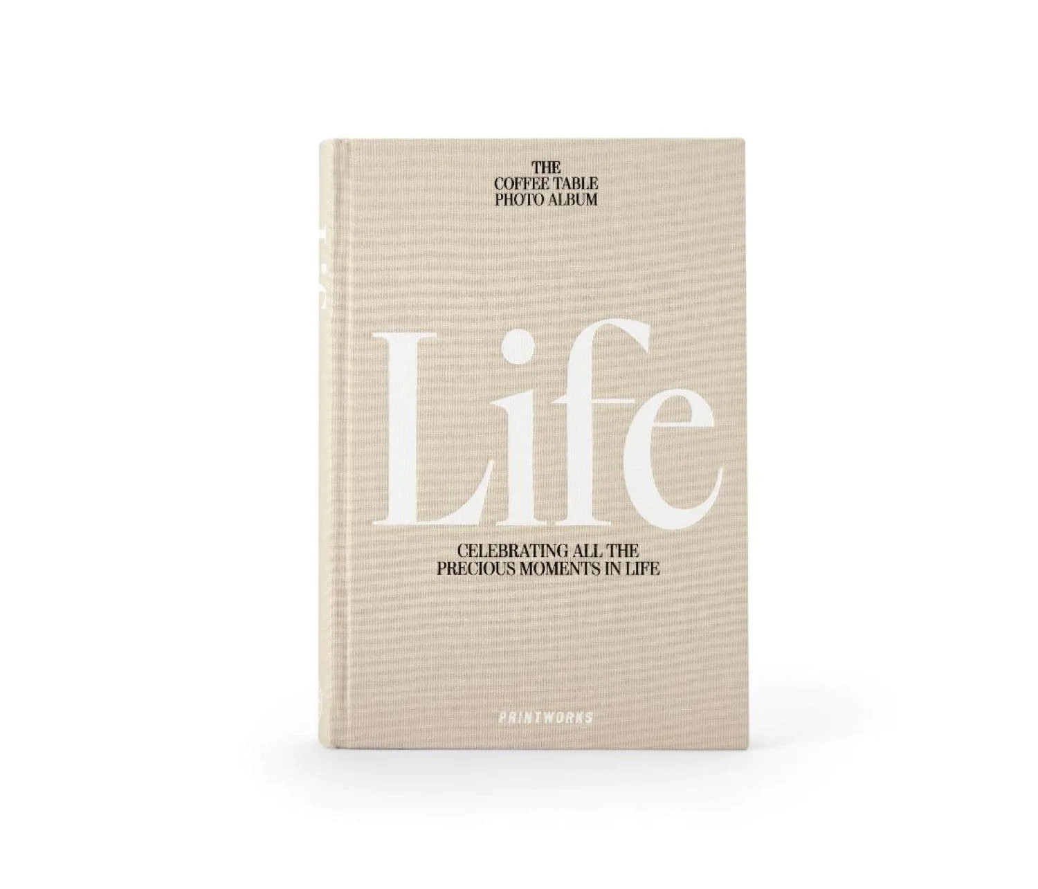 Coffee Table Photo Book - Life | Burke Decor