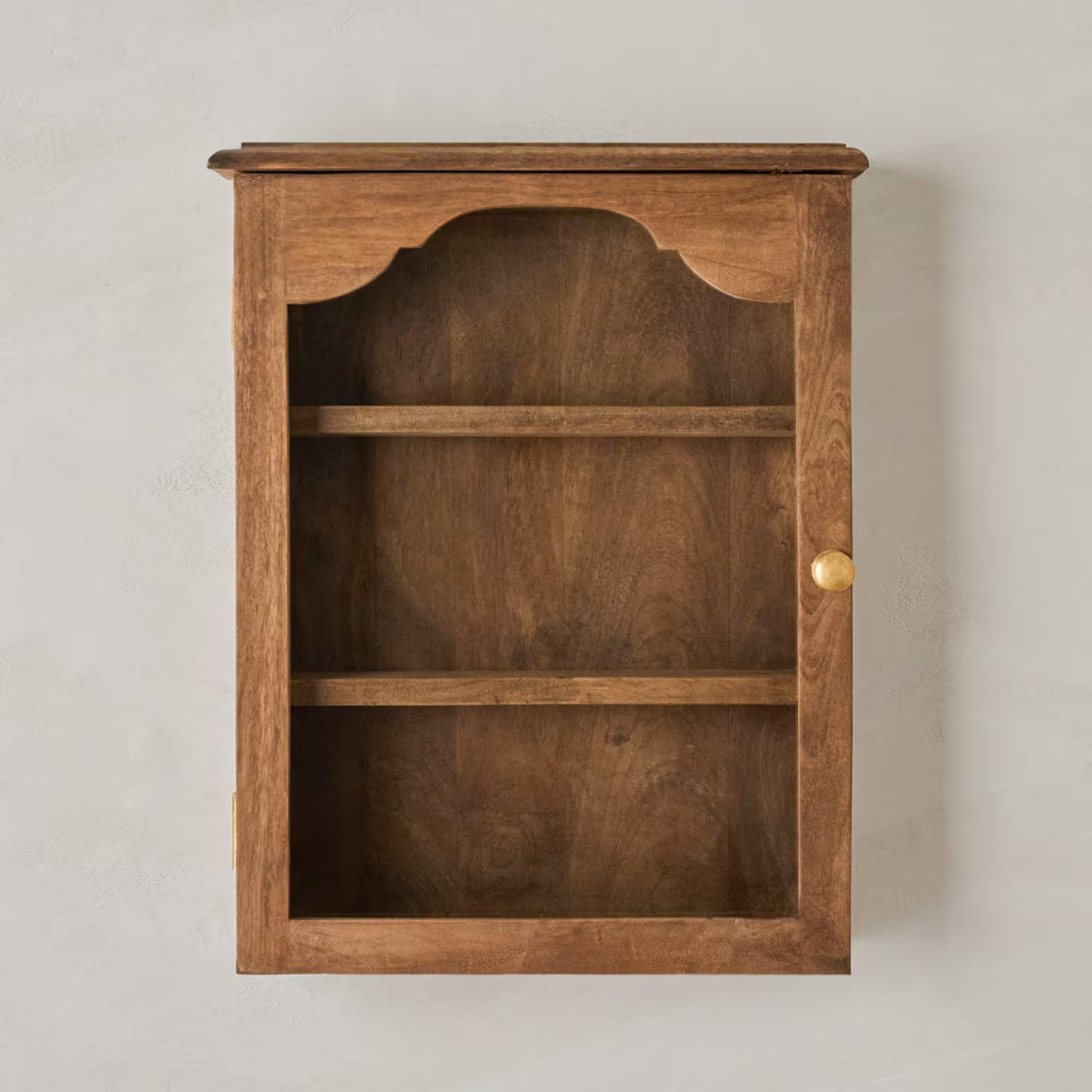 Your Story Wooden Display Cabinet | Magnolia