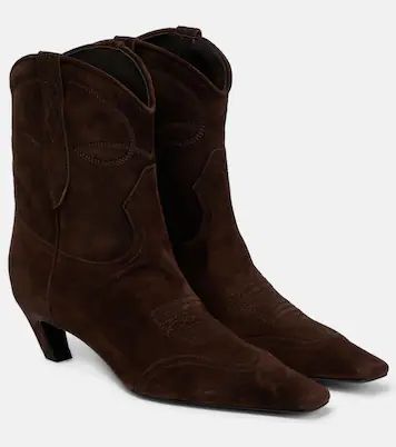 Dallas suede cowboy boots | Mytheresa (US/CA)