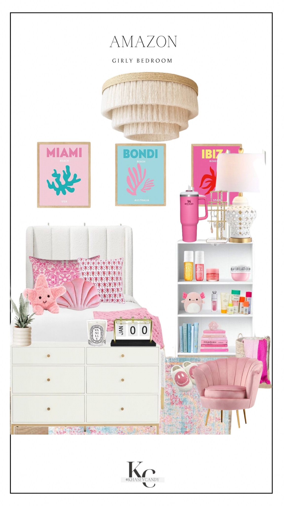 Girly Bedroom Home Decor💕

pink home decor, dorm room inspo, college bedroom design 

#LTKBacktoSchool #LTKHome #LTKU