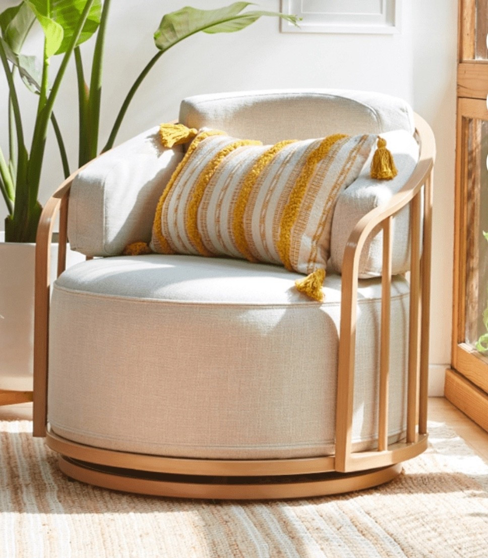 Proof you don’t need a Pottery Barn budget to have a Pinterest-perfect home 🤍 this chic Walmart chair is linked in my LTK — grab it before it’s gone! #BougieOnABudget #WalmartFinds #WalmartHome #LTKHome #LTKFinds #HomeDecor #AffordableHomeDecor #DesignerDupe #BudgetFriendlyHome #LTKSaleAlert #ViralHomeFinds #LTKLinkInBio #AmazonAndLTKFinds #NeutralHomeDecor #ModernHomeStyle #HomeInspo #CozyCorner #HomeAesthetic