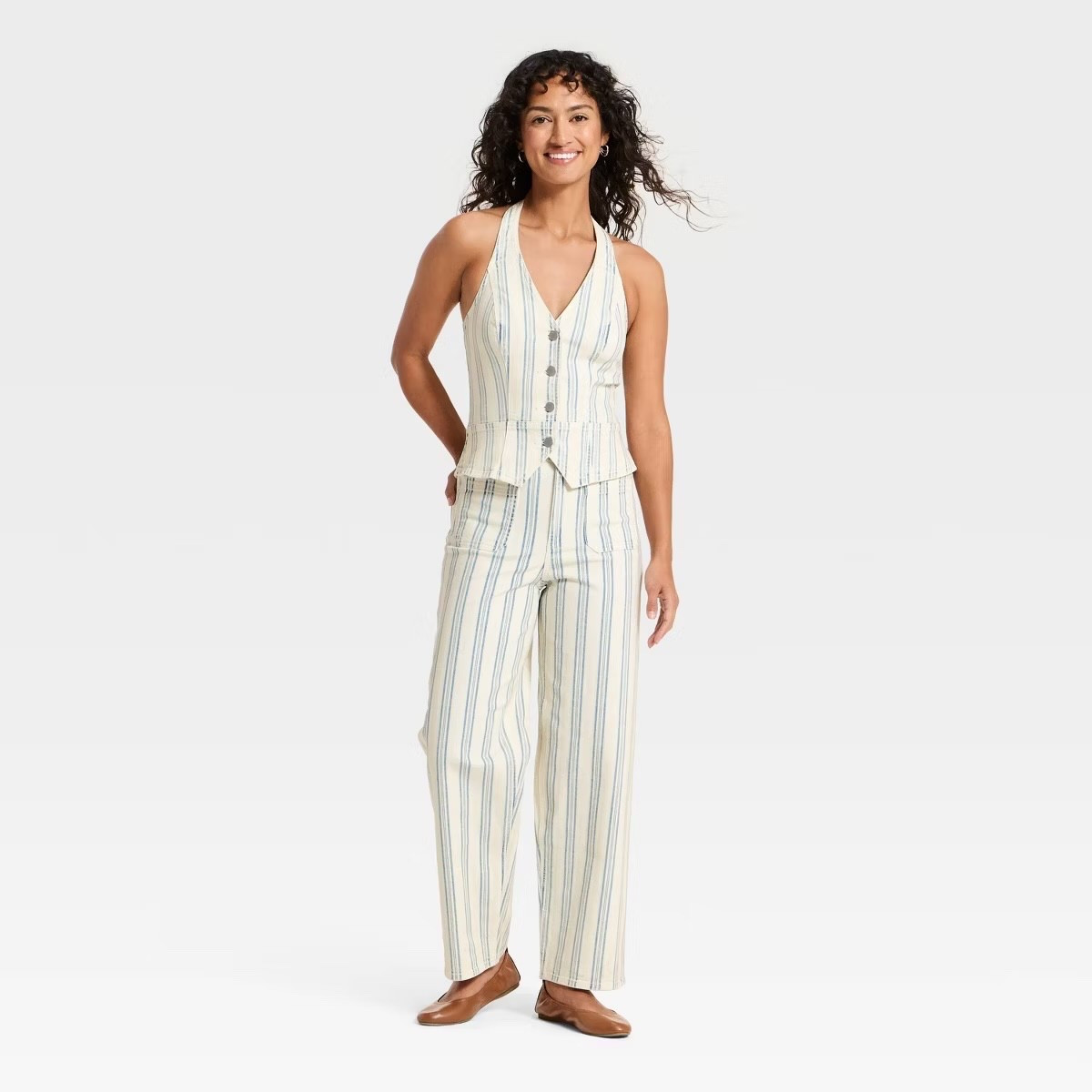 NEW AT TARGET! Women's Highest-Rise Striped Sailor Straight Jeans - Universal Thread with matching top





Spring outfit, striped denim, striped outfit, matching set, casual style, weekend outfit, new arrivals, Target, Target outfit 


#LTKPlusSize #LTKOver40 #LTKMidsize