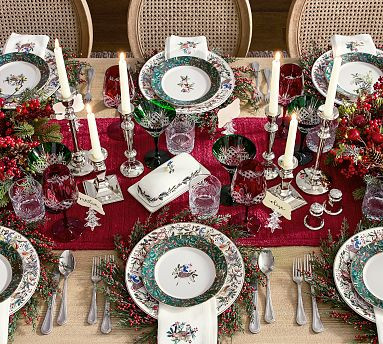 12 Days of Christmas Stoneware Dinnerware Collection | Pottery Barn (US)
