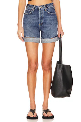 AGOLDE Dame Short in Control from Revolve.com | Revolve Clothing (Global)