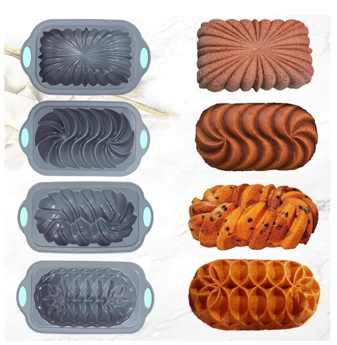 Fun silicone bread molds 🥖 🍞 

#LTKHome #LTKGiftGuide #LTKfoodie
