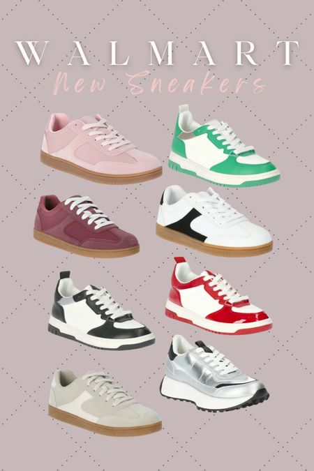 New sneakers under $20!  Definitely grabbing the pink and green ones for summer!  So cute! This brand is always so comfy too! 

#LTKActive #LTKShoeCrush #LTKFindsUnder50