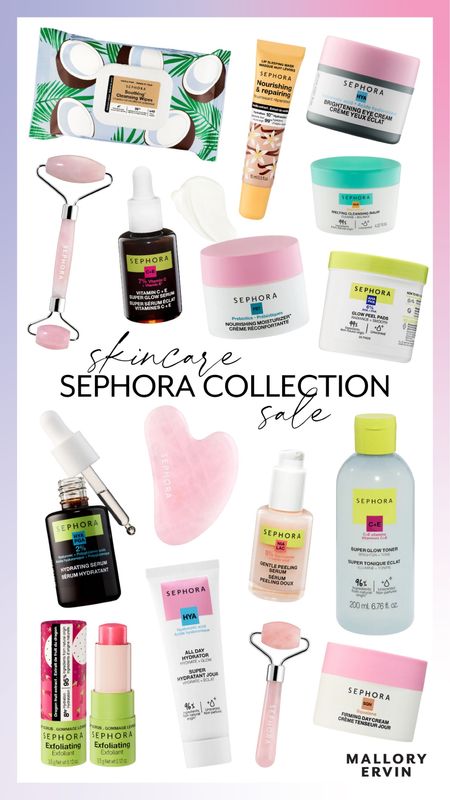 Sephora collection sale skincareeeee faves.

#LTKxSephora #LTKsalealert #LTKbeauty