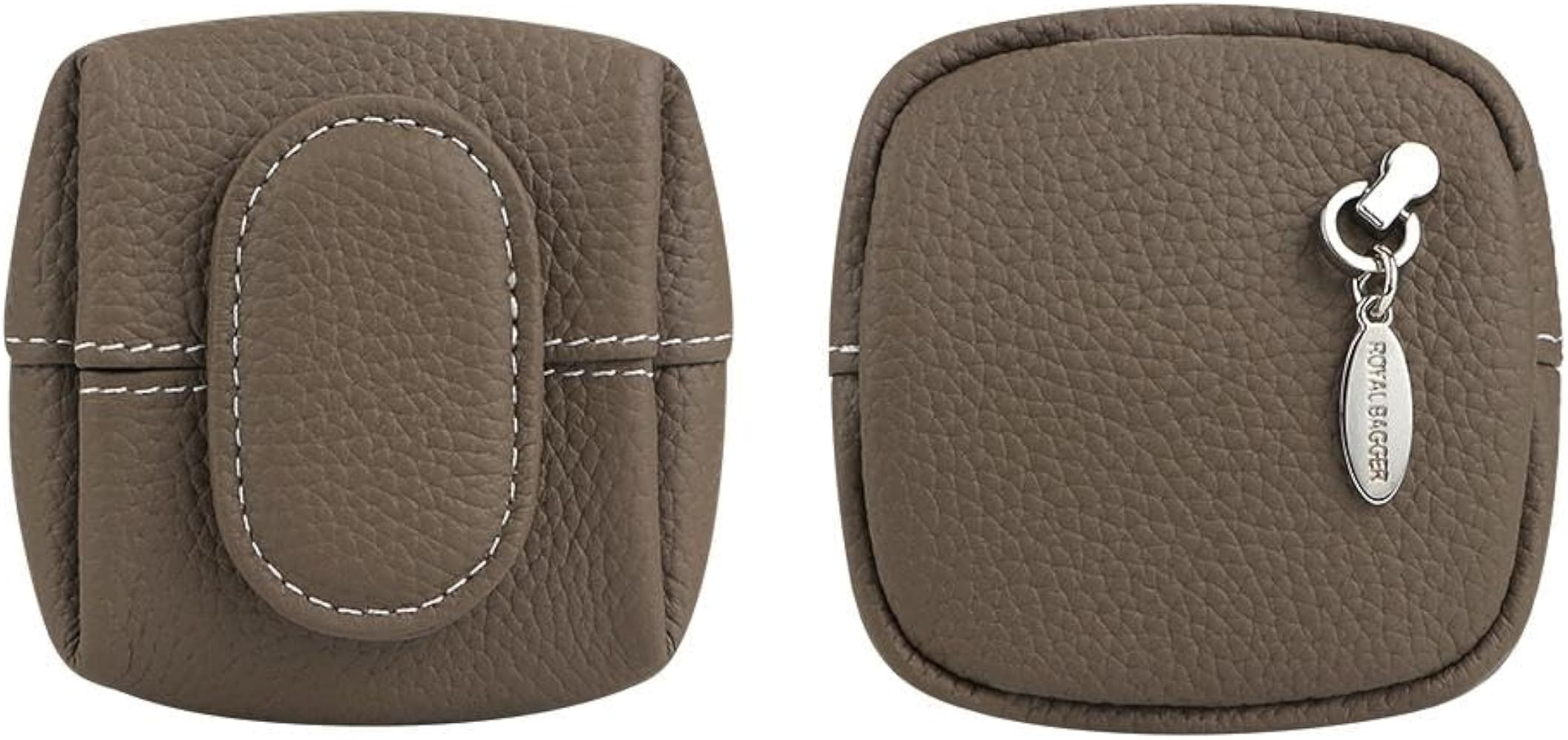 Mini Lychee Pattern Coin Purse, Solid Color Buckle Key Earphone Storage Bag, Casual Change Pouch ... | Amazon (US)