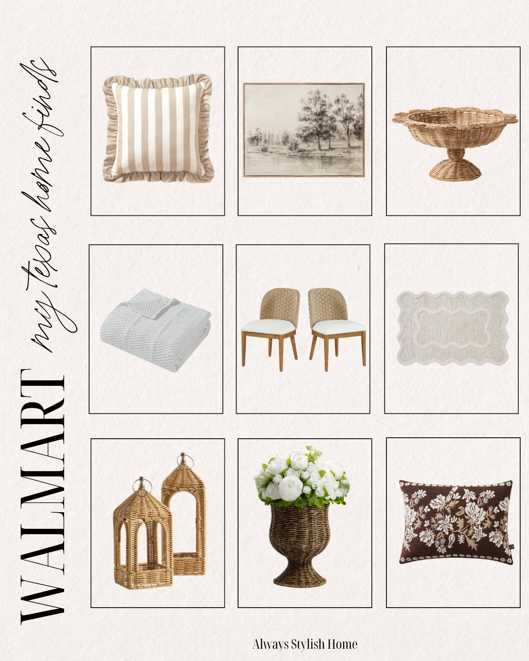 walmart my texas house finds.  Affordable decor pieces that help refresh your space for spring—think neutral accents, cozy textures, and simple pieces that make your home feel light, fresh, and elevated. Walmart spring home decor, Walmart neutral home decor, affordable home decor finds, Walmart home finds, neutral spring decor, budget home styling, Walmart decor favorites, spring home refresh #walmarthome #walmartfinds #neutralhomedecor #springhomedecor #affordablehomefinds #walmarthomedecor #neutralhome
 

 #LTKSeasonal #LTKHome