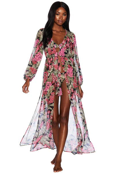 Ryan Dress Fuchsia Orchid | Beach Riot