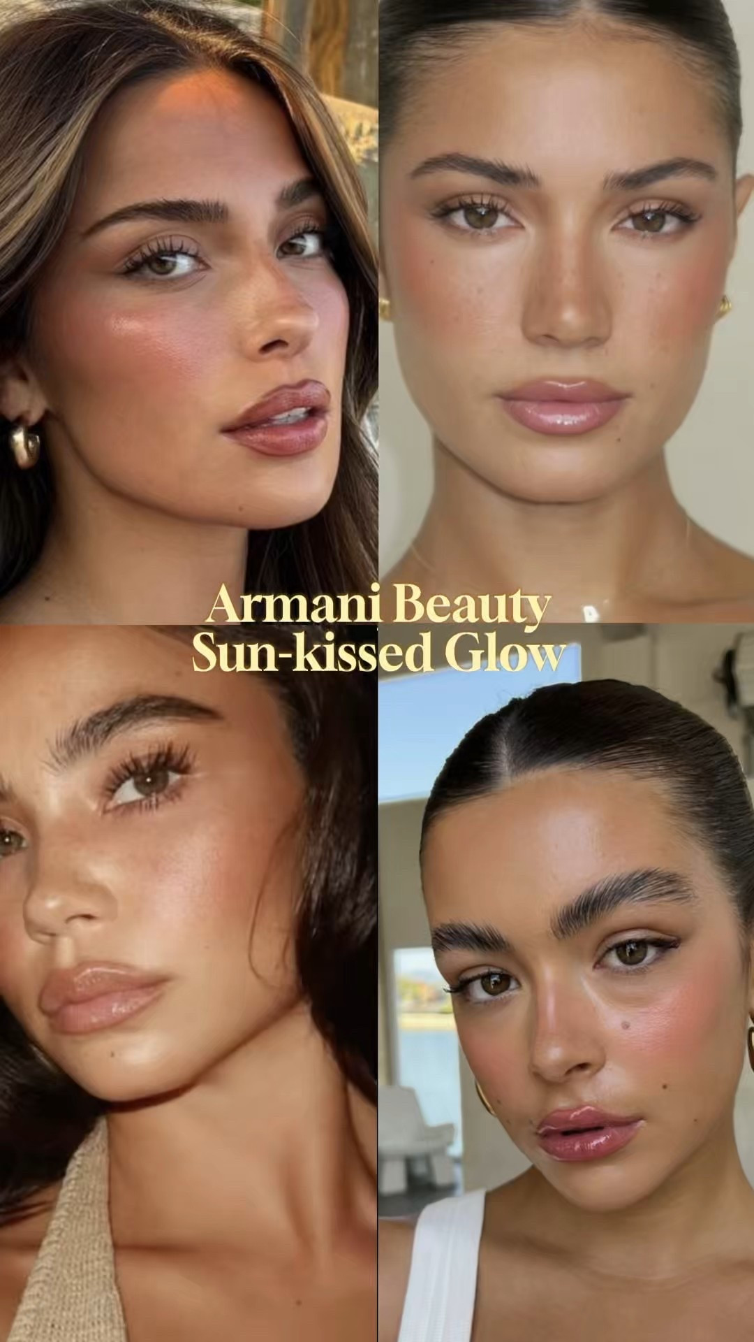 Use code LTK15 for 15% off + 3 piece gift on orders $100+ while supplies last Exclusions apply. 

Not applicable on Armani/Privé, Skincare, Acqua Di Gio Elixir, Cheek Tint Radiant Shades.
Offer may not be combined with additional discounts. Only one time use per customer.
Offer valid from 12:00 AM ET June 20, 2025 through 3:00 AM EST June 23, 2025.

Summer Glow + Sun-kissed Makeup + Bronze + Glowing Skin + Makeup + Armani Beauty 

#LTKBeauty #LTKSummerEdit #LTKFindsUnder100