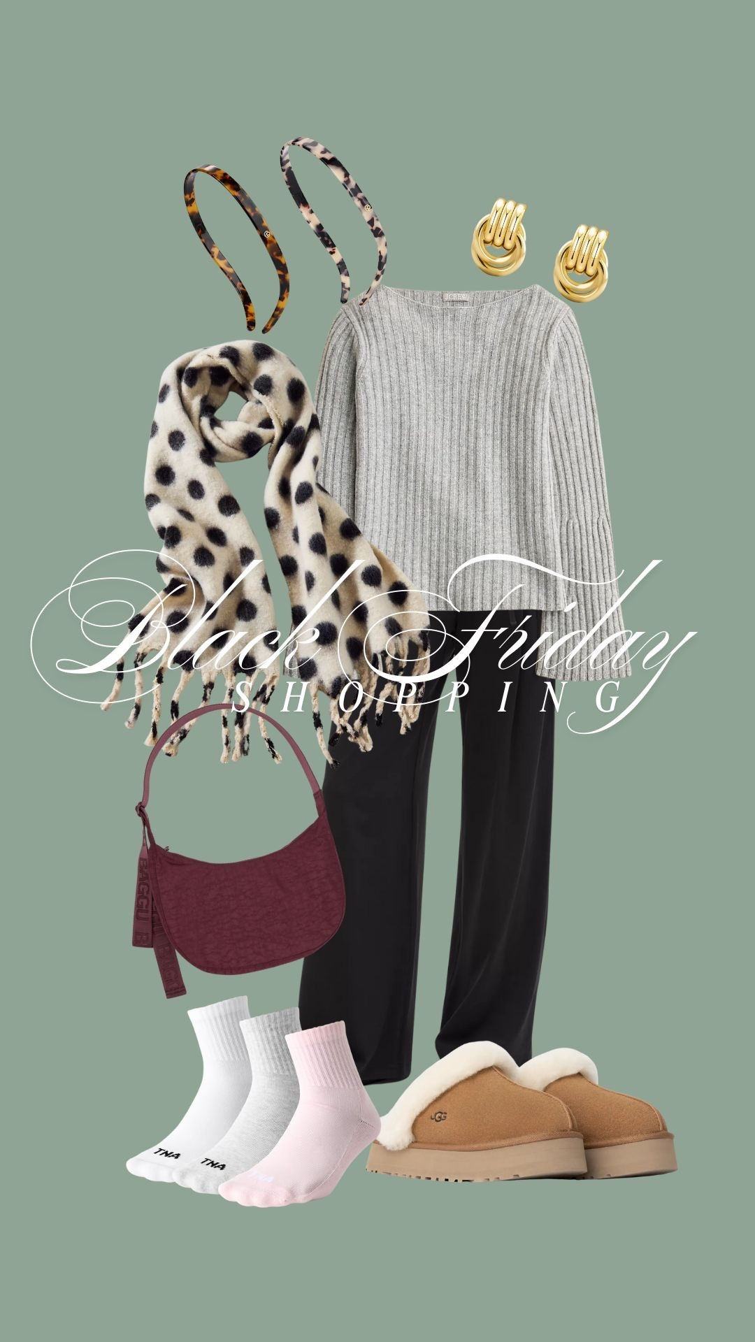 a cozy outfit while you shop the best deals 🦢✨

#LTKHoliday #LTKStyleTip #LTKSeasonal