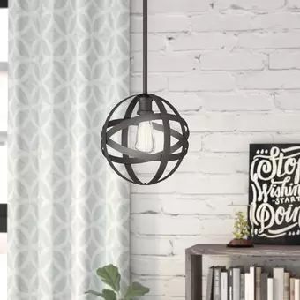 Prange 1-Light Globe Pendant | Wayfair North America