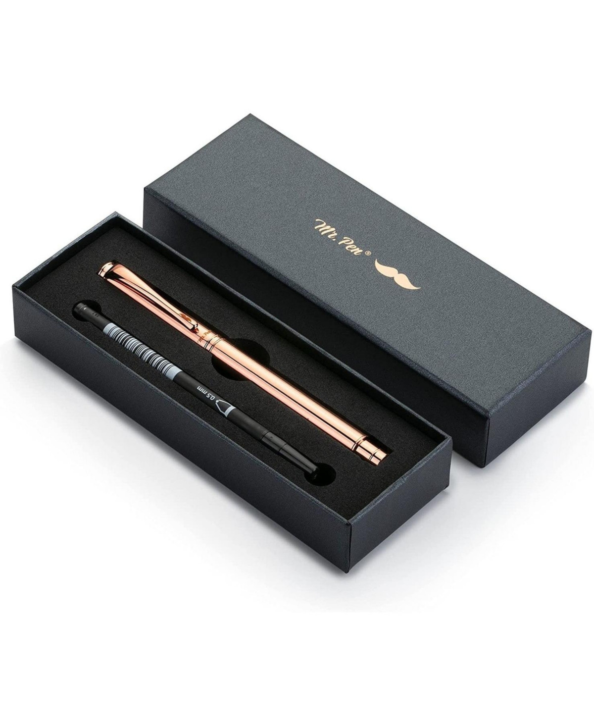 Mr. Pen Luxury Pen, Rose Gold Barrel, Black Ink, Fancy Pen, Fancy Pen | Macy's