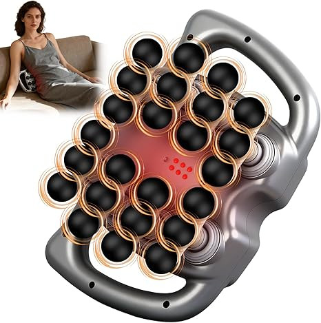 24-Head Massage Gun Set, With 99 Levels & 9 Modes, Massage Gun Deep Tissue, Legs, Waist, Neck and... | Amazon (US)