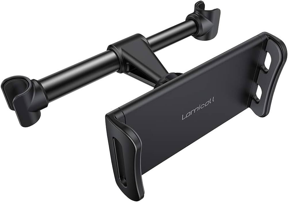Lamicall Car Headrest Mount, Tablet Headrest Holder - Stand Cradle Compatible with Devices Such a... | Amazon (US)