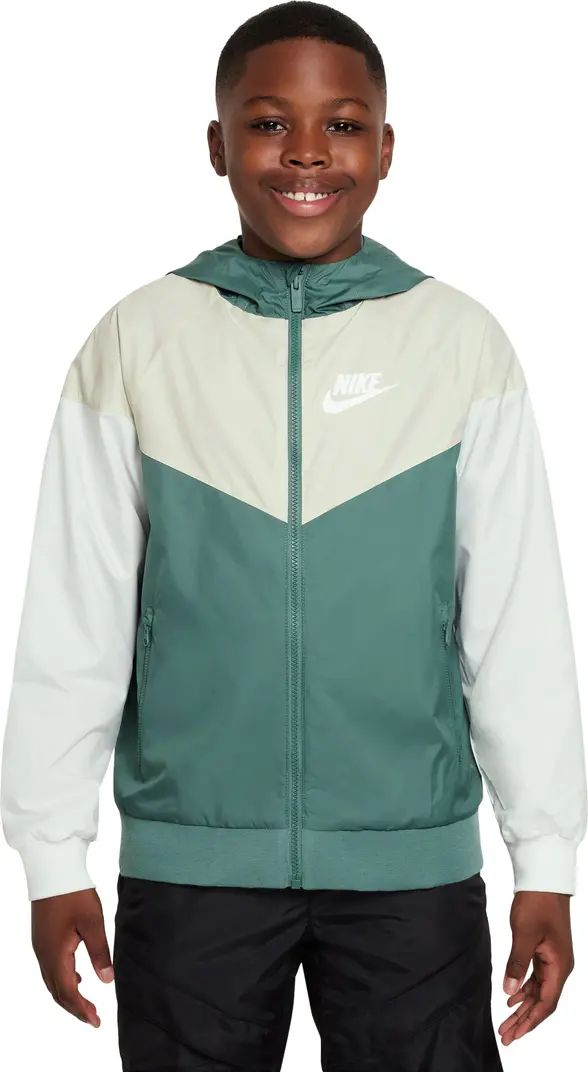 Windrunner Water Resistant Hooded Jacket | Nordstrom