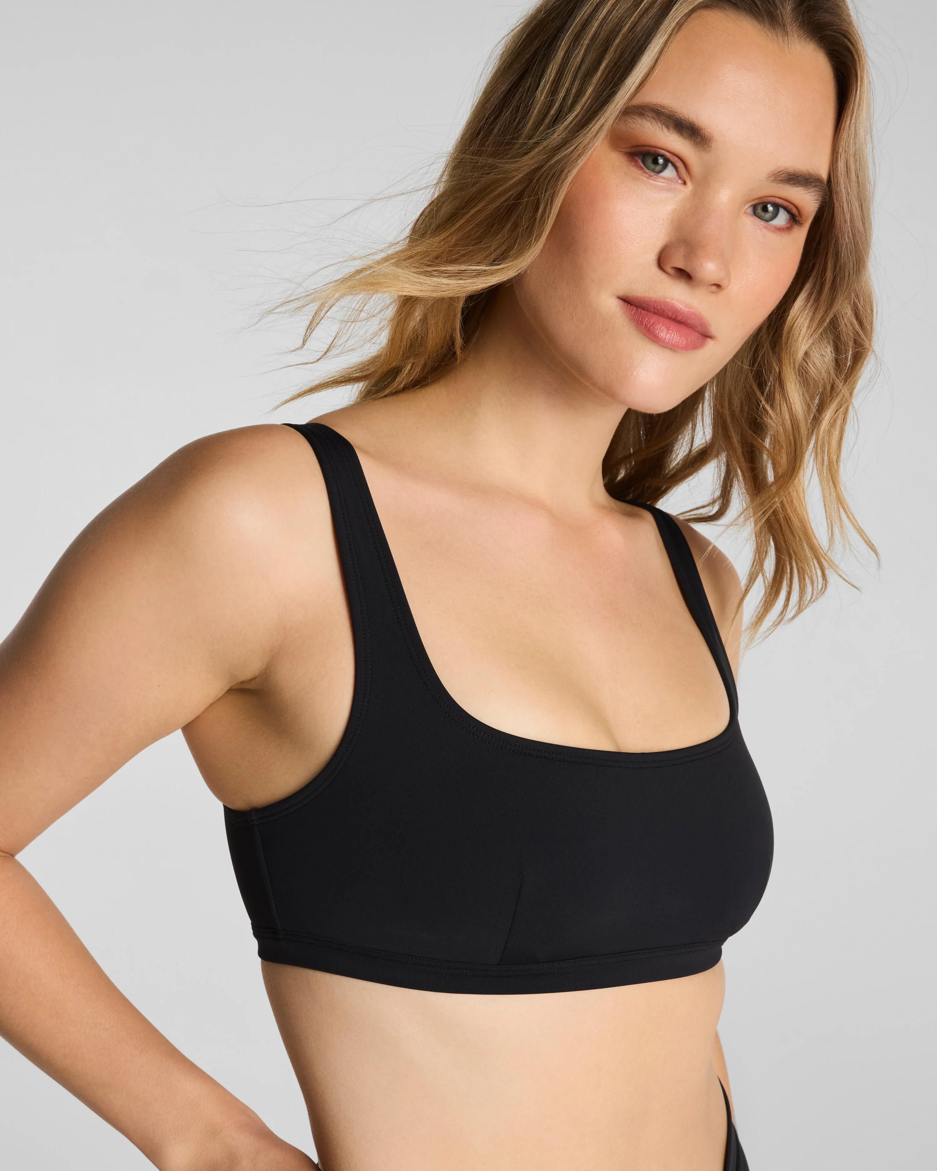 SPANXshape™ Swim Scoop Neck Bikini Top | Spanx