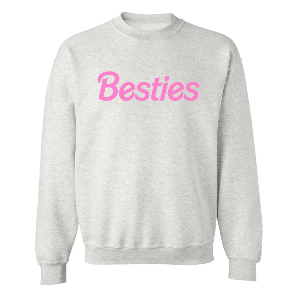 'Besties' Crewneck Sweatshirt | United Monograms