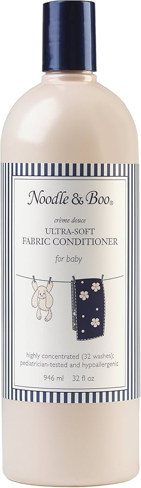 Noodle & Boo Baby Laundry Essentials Ultra-Soft Fabric Conditioner | Amazon (US)