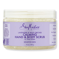 SheaMoisture Lavender & Wild Orchid Calming Hand & Body Scrub | Ulta