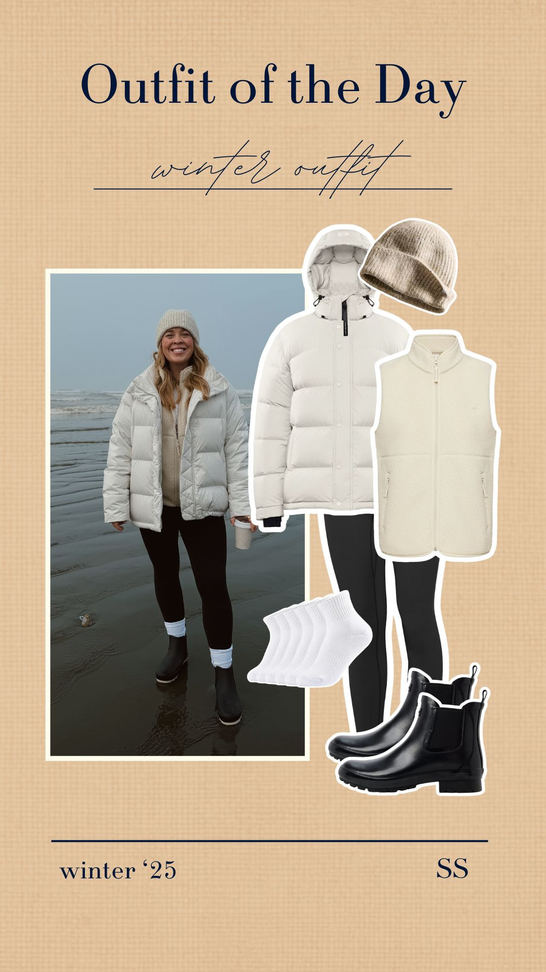 Midsize Winter Outfit 🌧️❄️ | Size 10/12 | M/L | 5'3" 

 #LTKootd #LTKMidsize #LTKFindsUnder100