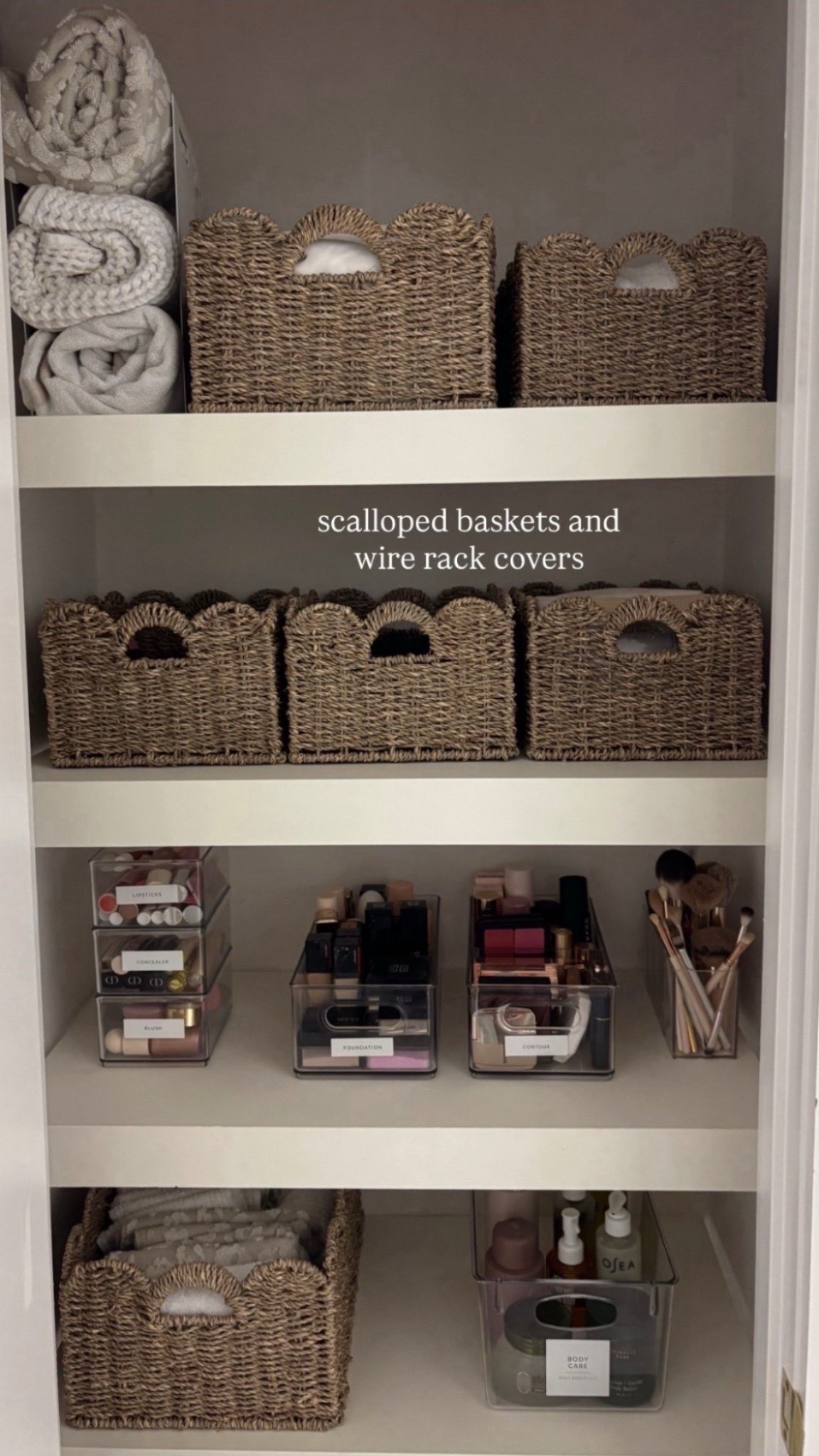 amazon linen closet favorites! 🤍



Summer, Spring cleaning, organization, reset, organize with me, refresh, sidneymarieduke

#LTKHome