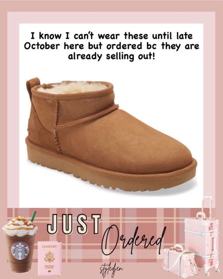 Ugg ultra mini boots





#LTKHoliday #LTKshoecrush #LTKSeasonal
