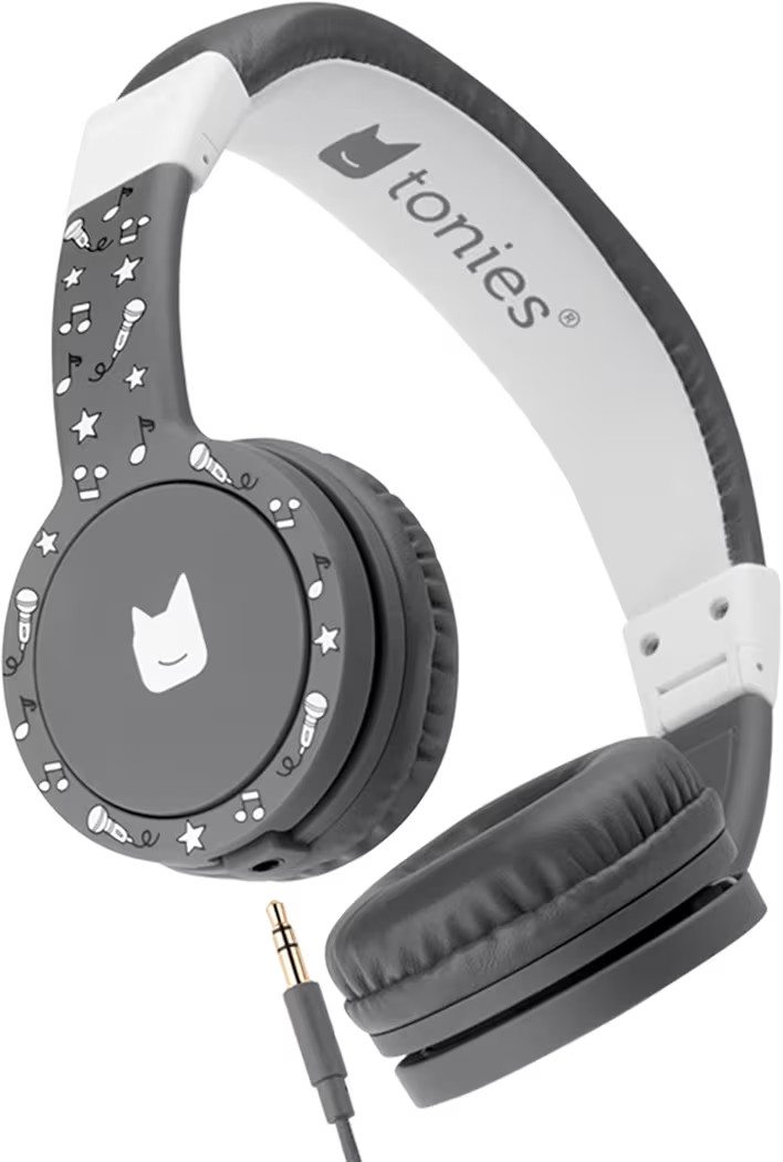 Tonies Foldable Wired Headphones for Kids - Comfortably Designed to fit On-Ear - Works with Tonie... | Amazon (US)