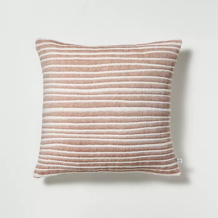 Uneven Stripe Throw Pillow - Hearth & Hand™ with Magnolia | Target