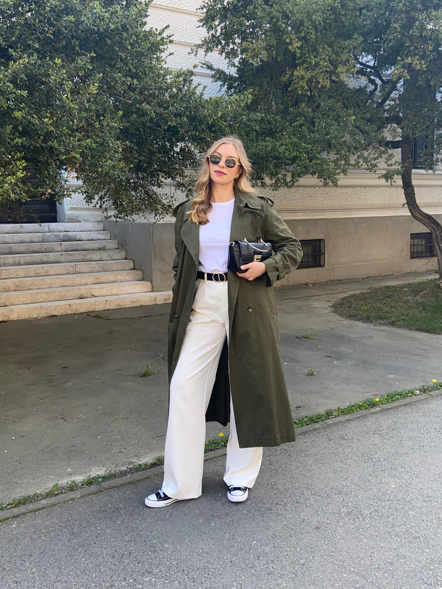 Trench coat season ♻️

#LTKstyletip #LTKworkwear #LTKsalealert