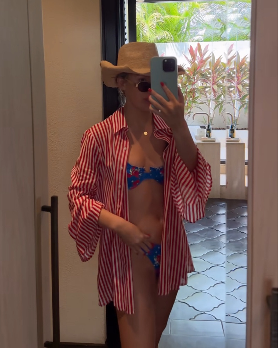 In love with this Heavy Manners bikini set