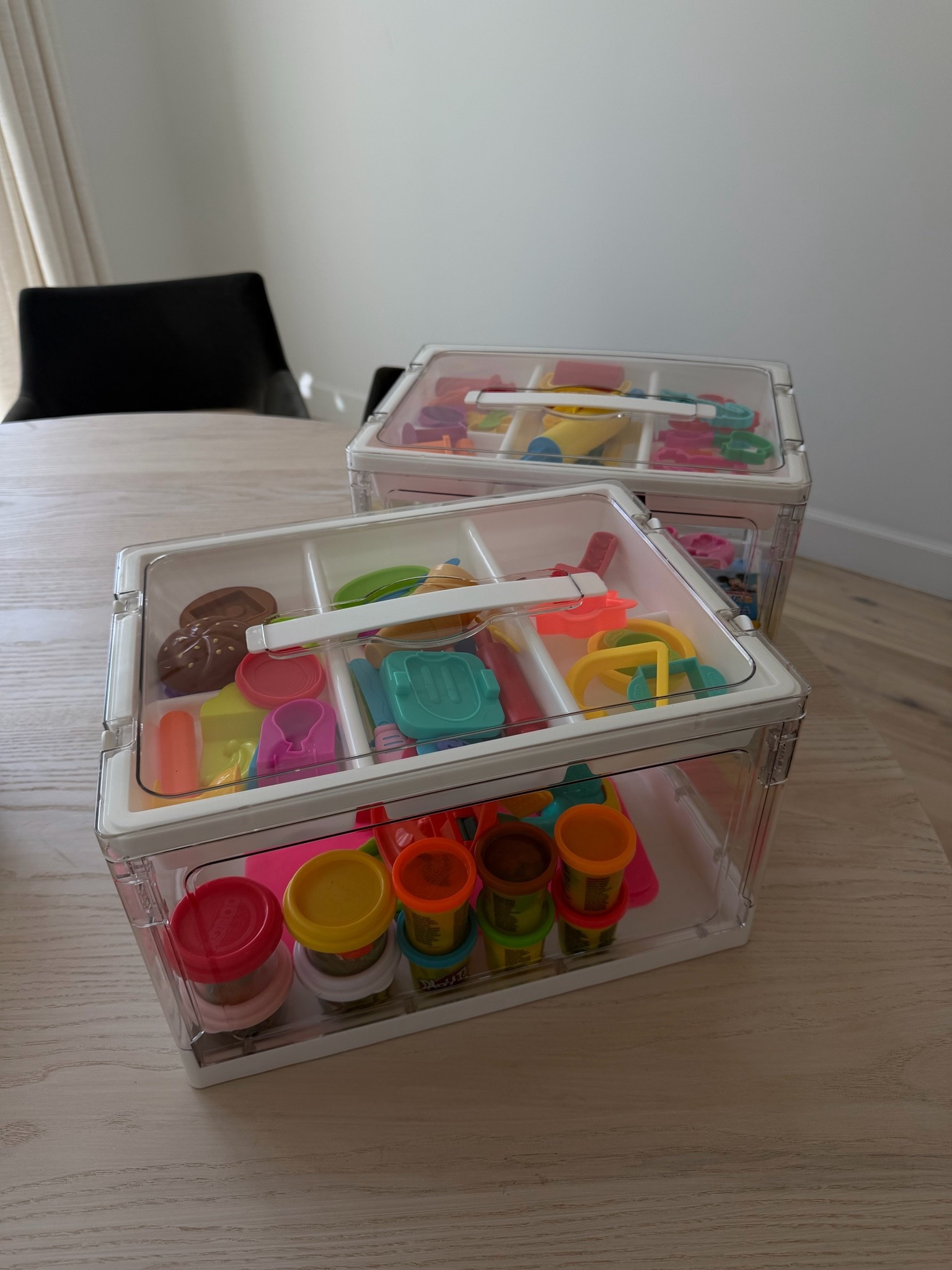 Play doh storage!