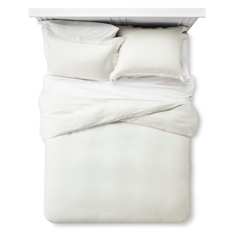 Best Sources For White Linen Duvet Covers On A Budget