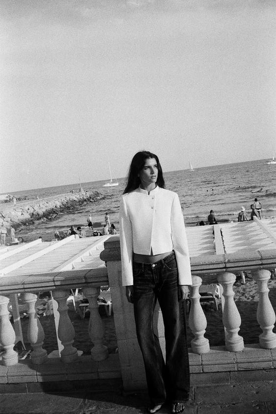 CROP BLAZER | Zara UK