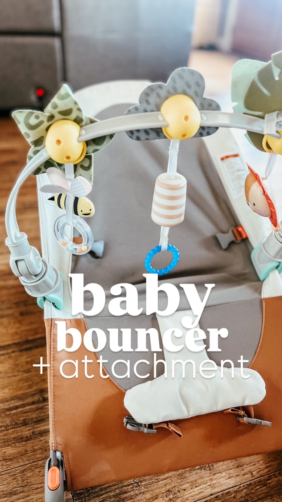 Baby bouncer and toy attachment! 

#LTKKids #LTKHome #LTKBaby