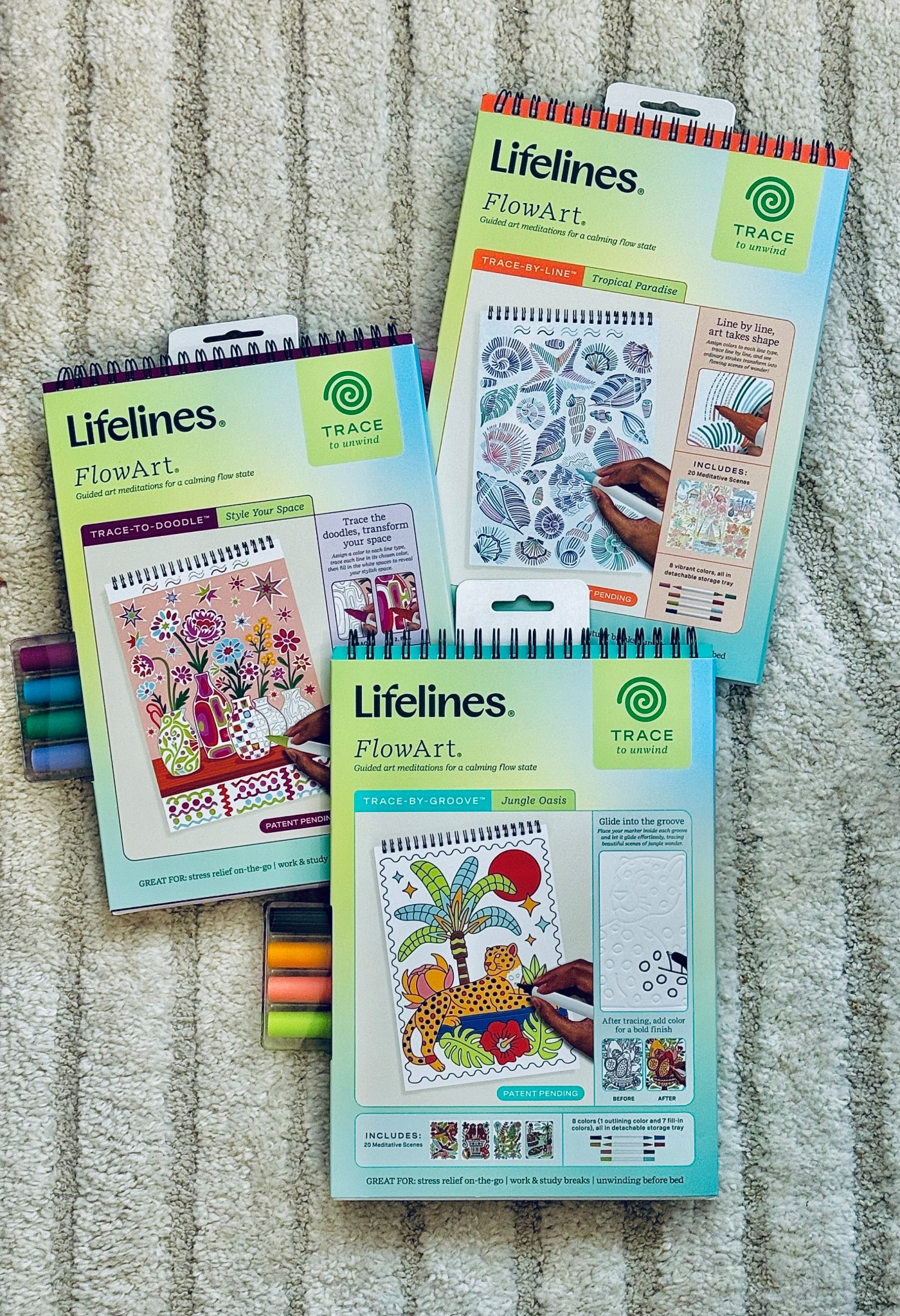 There’s just something about these that instantly quiets my brain 😌

I’ve been such a fan of Lifelines for a while now, and these new FlowArt tracing books might be my favorite yet. It’s like coloring meets mindfulness… but even easier to get into that calm, focused “zone.”

With Teacher Appreciation Week coming up, I knew right away what I was getting our teachers 💛 They truly deserve something that helps them unwind too.

If you’re someone who always needs to keep your hands busy (hi, same 🙋🏼‍♀️) or you struggle to actually relax at the end of the day… these are SO worth trying.

✨ You just trace line by line and watch the whole picture come to life
✨ It’s super calming and honestly kind of addictive
✨ Perfect for winding down at night or even quick breaks during the day

And right now you can grab them for 15% off with our code at checkout 🙌🏼

Such a good gift idea… or keep one for yourself (no judgment here 😏) code is valid on the 3 options below! 👇🏼

#LTKMothersDay #LTKOver40 #LTKselfcare
