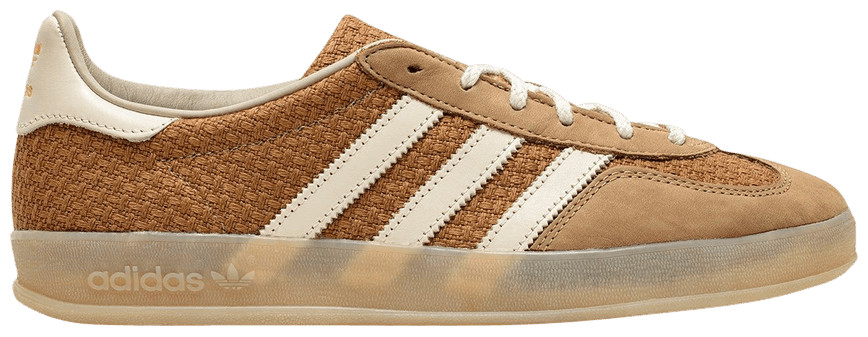 Adidas Gazelle Indoor 'Cotton Weave Pack - Brown Desert' | GOAT