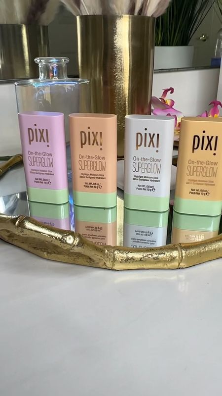 Moisturizing tinted highlighters #pixibeauty #creamhighlighter #creammakeup 

#LTKbeauty