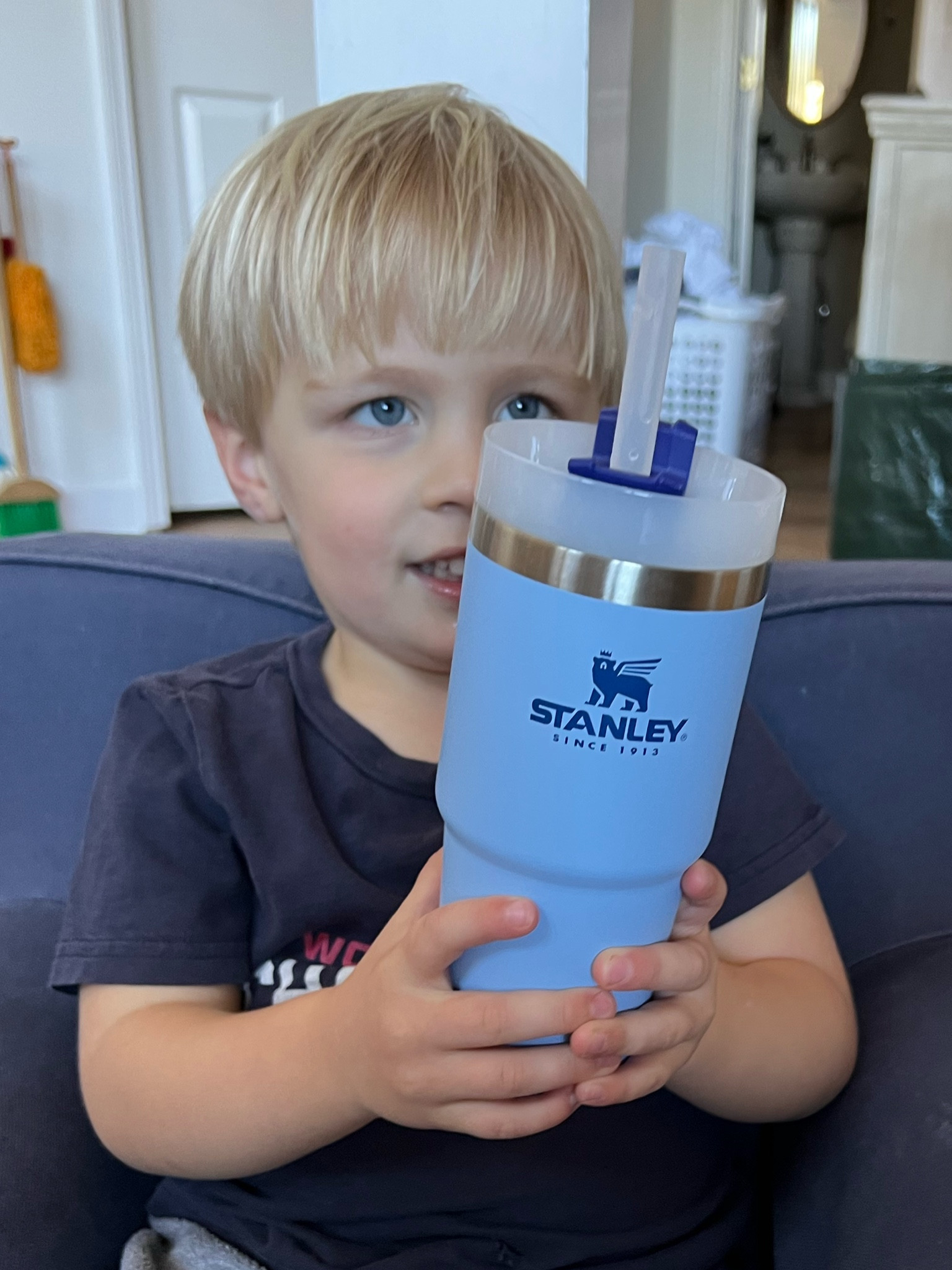 Cutest cup for kids! 14oz Stanley cup. 