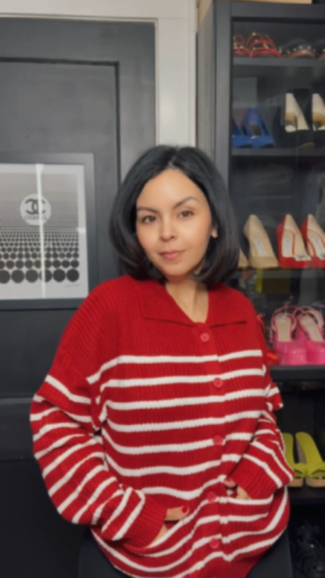 This striped sweater cardigan is SO cute and cozy. Especially for these colder months!  🥰❤️
#amazonfashionfinds #cozycardigan #stripedsweater #ltkfashion #merokeetyofficial

#LTKFindsUnder50 #LTKSeasonal