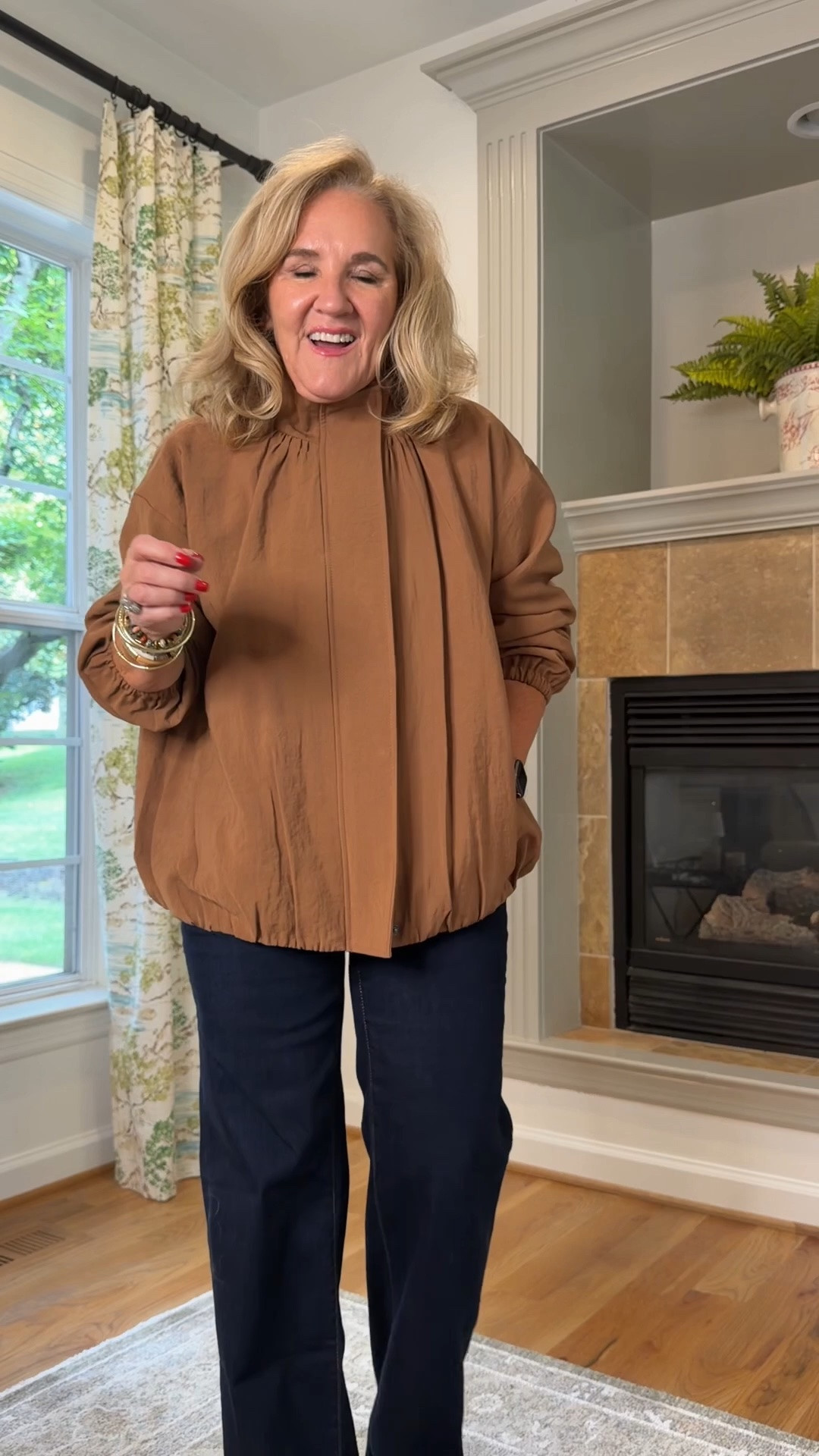 Jeans and jacket true to size but the jeans are quite long I’ll need to hem them

#LTKSaleAlert #LTKOver40 #LTKWorkwear