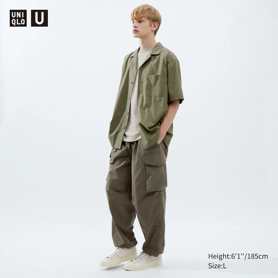 PARACHUTE CARGOHOSE (WIDE FIT) | UNIQLO (DE)