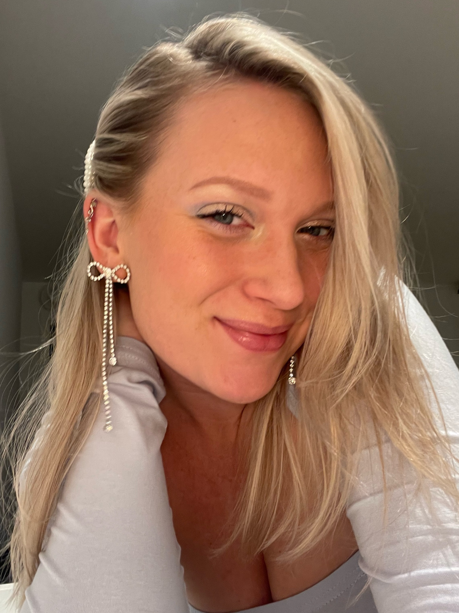 The prettiest earrings from Boohoo! Their whole site is 50% off right now ahhh! Spent al my Christmas money lol 
Bow earrings! 🎀
It looks like they sold out so I shared similar items! 

#LTKHoliday #LTKsalealert #LTKGiftGuide