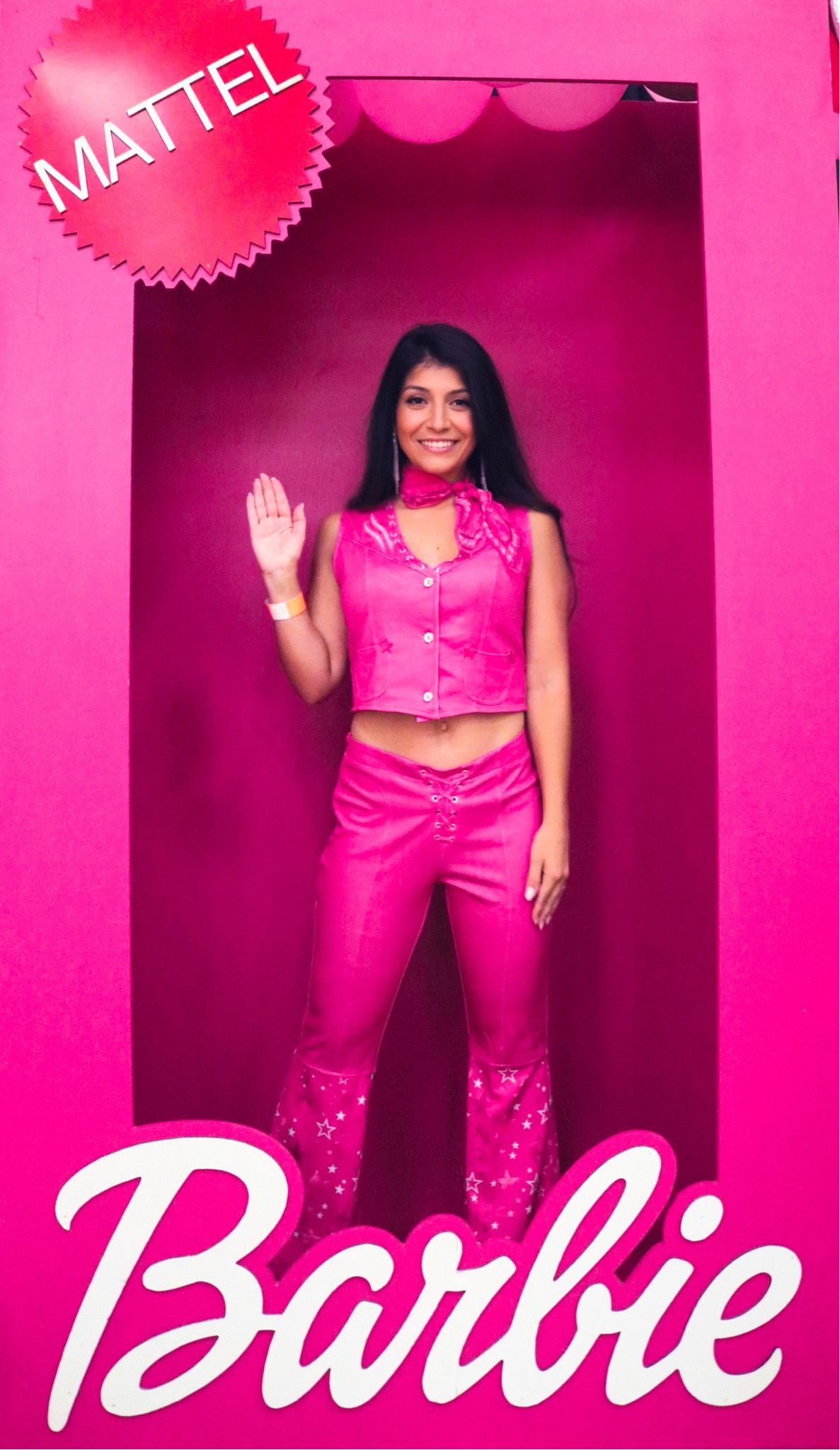 “I’m a Barbie Girl, in a Barbie World” 💕💕💕

The perfect Western Barbie Costume for Halloween on Amazon!!!

I linked the Cowgirl Barbie Hat as well that I wasn’t wearing in this photo. 

I just loved this outfit, definitely one of my favorite Halloween Outfits 💕

(I’m wearing a Size S)

#LTKparties #LTKHalloween #LTKSale