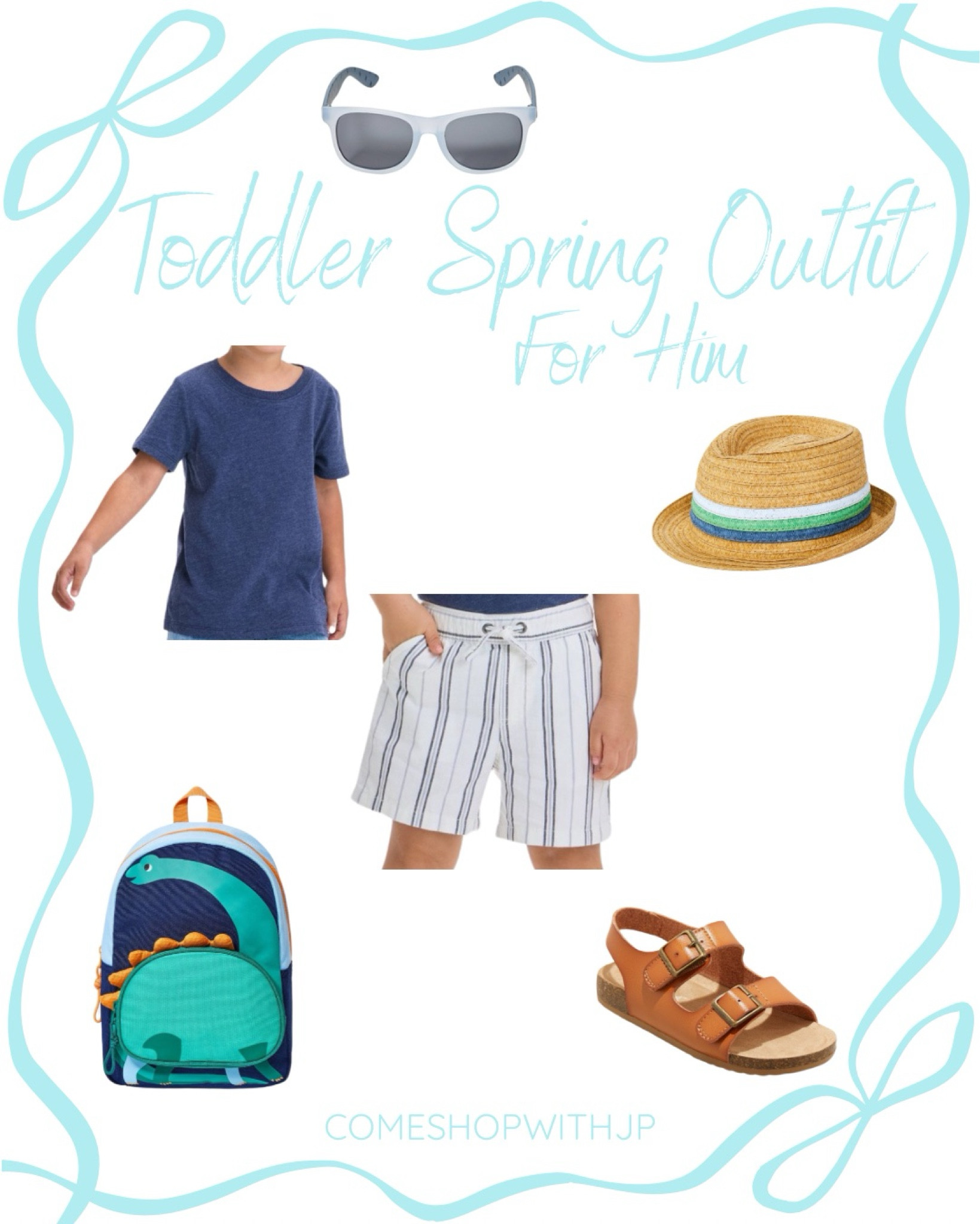 Toddler spring outfit for him! 

#LTKBaby #LTKSeasonal #LTKKids