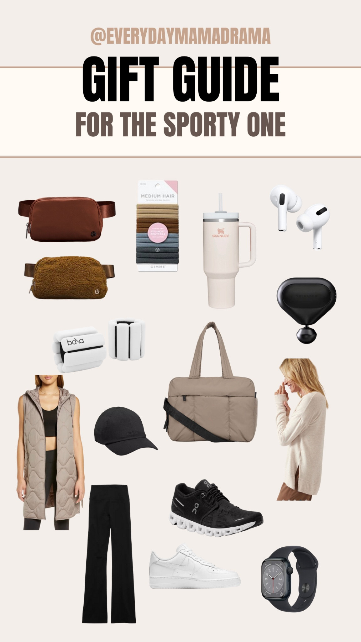 Gift guide - sporty one

#LTKGiftGuide #LTKCyberweek #LTKHoliday